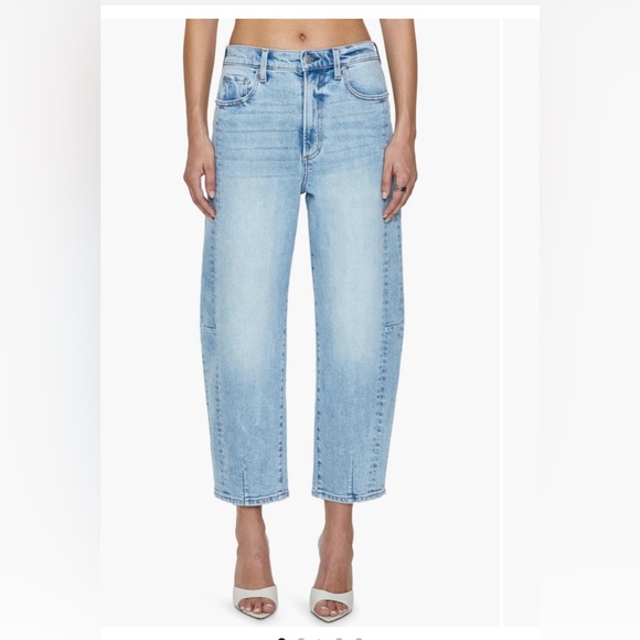 (Pistola) Eli High Rise Ankle Barrel Jean size 27 petite length - Picture 5 of 5